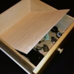 perabot dengan tempat persembunyian idea dalaman