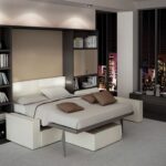 transformateur de meubles pour un petit intérieur d'appartement
