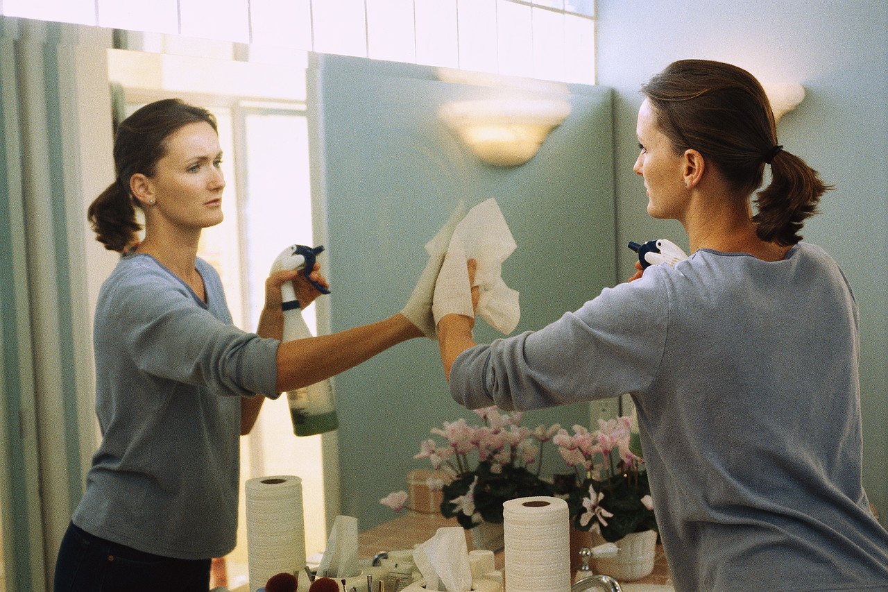 nettoyer les miroirs
