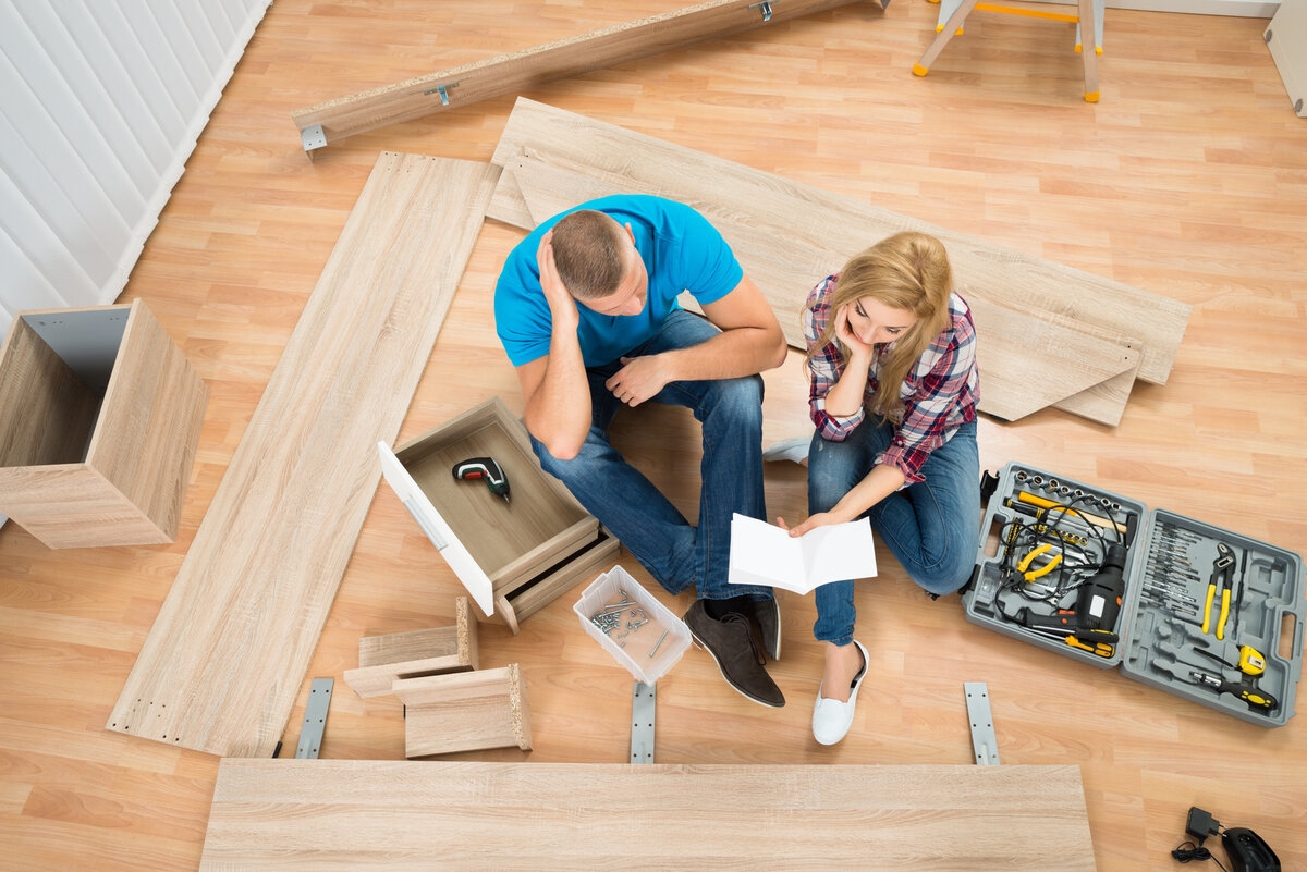 préparation au montage