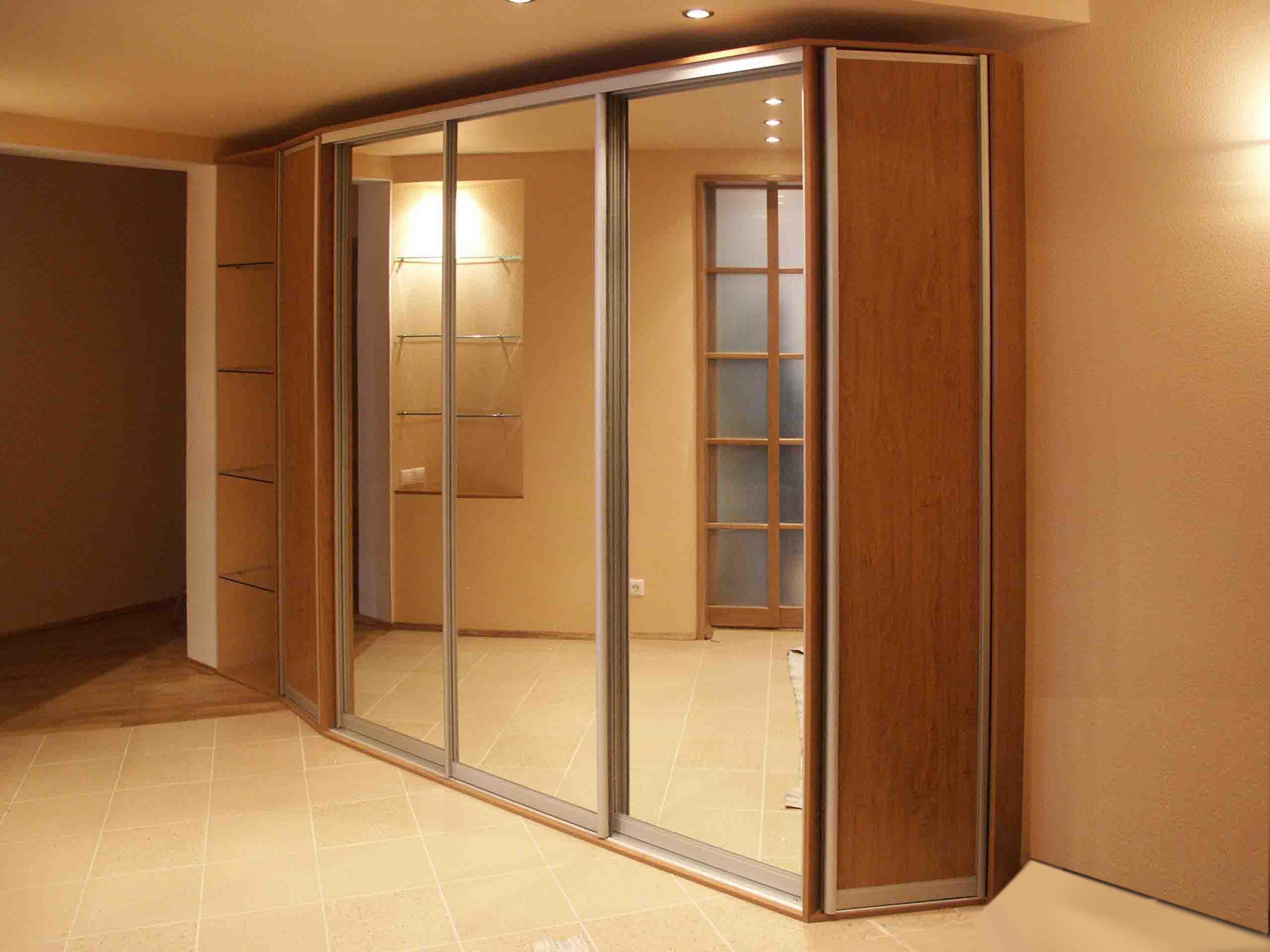installation de trois portes