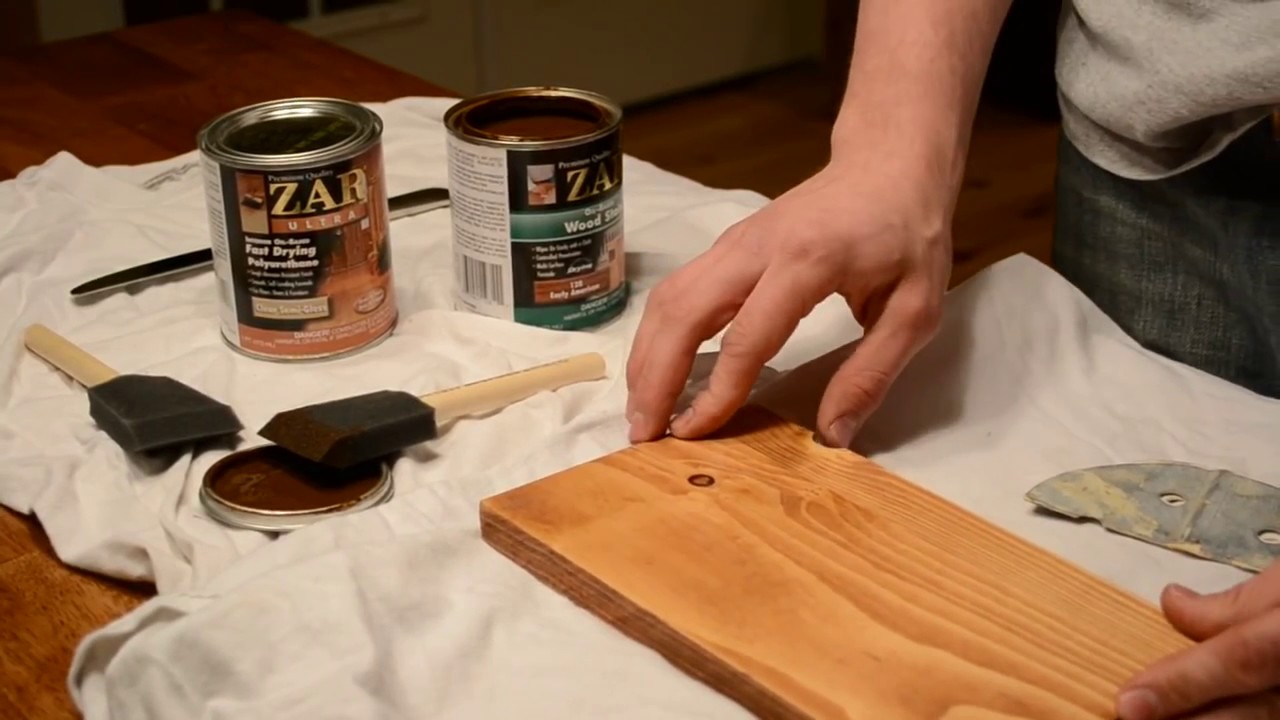 pinceau pour vernis à bois