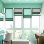 mint roller blinds