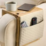superpositions pour les idées de décoration des accoudoirs de canapé