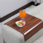 superpositions pour les idées de décoration des accoudoirs de canapé