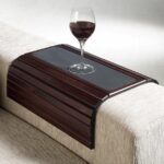 Housse pour accoudoirs canapé design