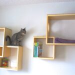 rak dinding untuk kucing