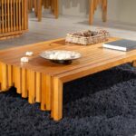 table en bois de planches