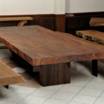 table basse en bois