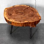 table de souche solide