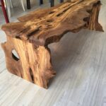 table en bois brut