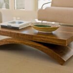 table en bois minimalisme