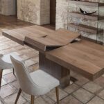 table pliante en bois