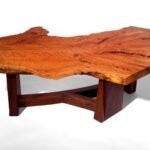table en bois massif