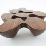 table en bois sans pieds