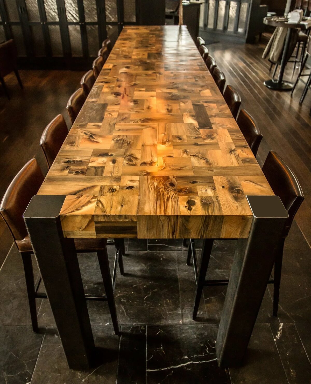 grande table de fête