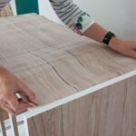 décorer la table avec du papier