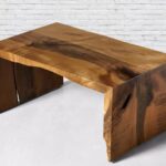 table rectangulaire en bois