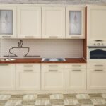 ensemble de cuisine laitier