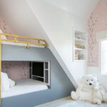 niche pour les idées de décoration de lit