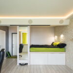 niche pour intérieur de lit