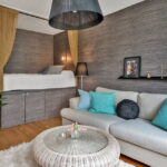 niche pour un intérieur photo de lit
