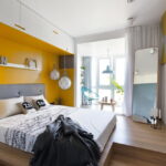 niche pour photo de décoration de lit