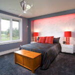 niche pour un lit types de photos