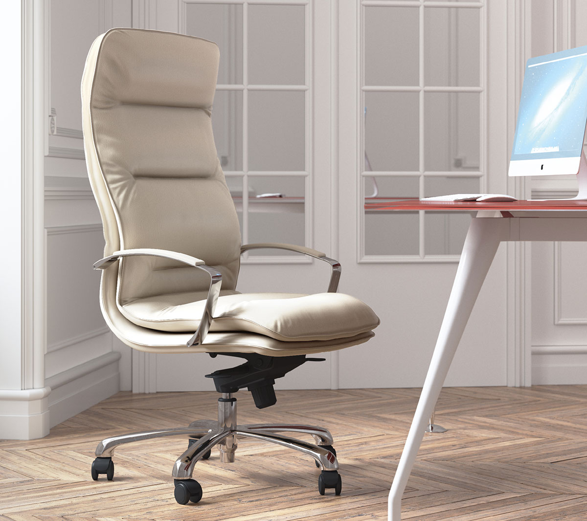 chaise de bureau photo