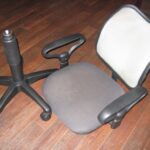 simple armchair