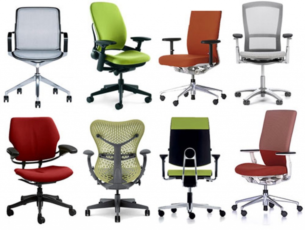 assortment of chairs