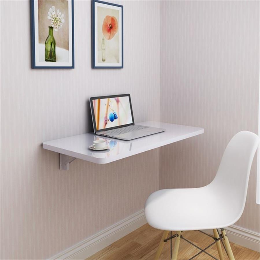 table pliante avec fixation au mur