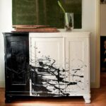 repeindre une photo de décor de meuble