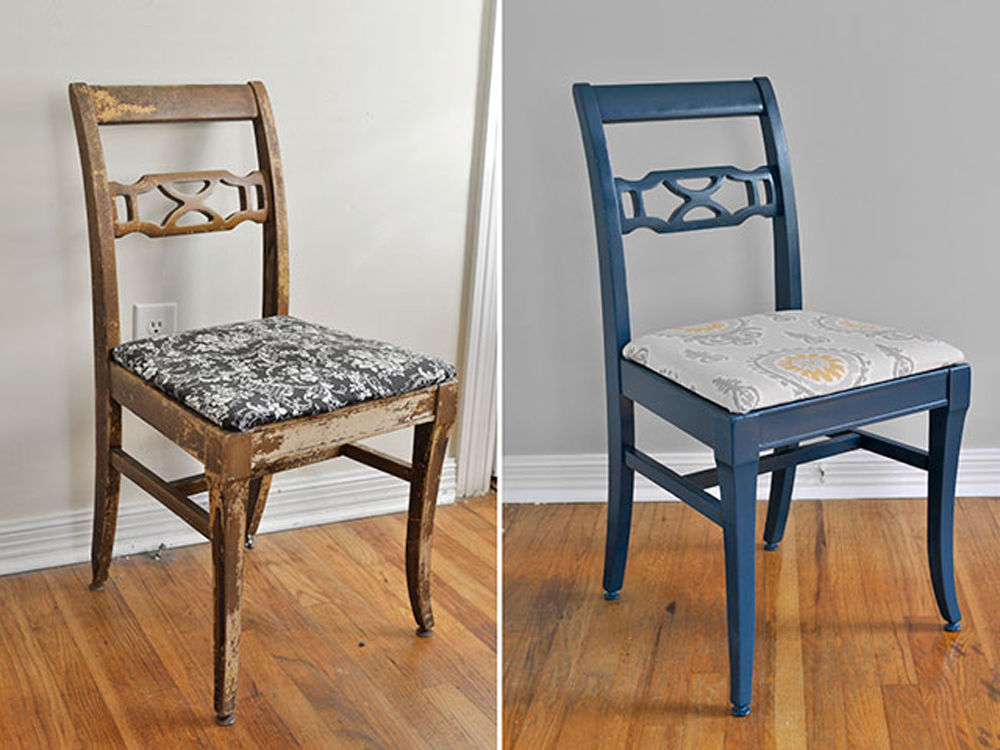 idées de restauration de chaises photo