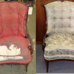 restauration de chaises design