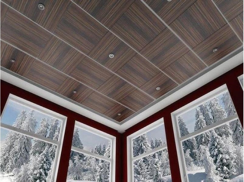 plafond en plastique