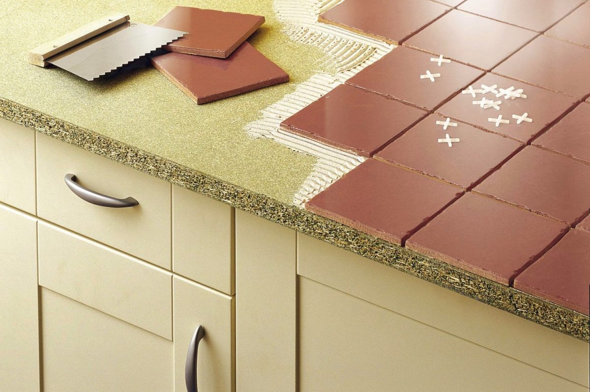 carreaux de comptoir