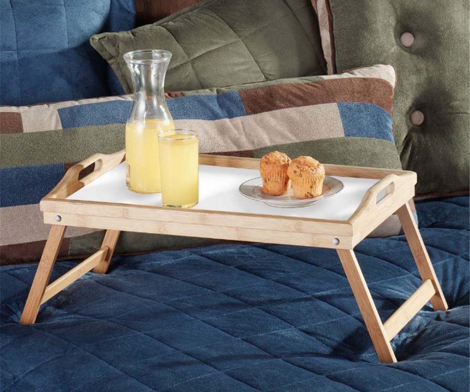 breakfast table with sides