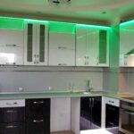 tira led verde