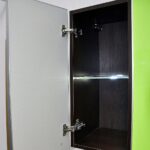 configuração de luz de fundo