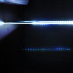 configuração de luz de fundo
