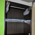 configuração de luz de fundo