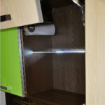 configuração de luz de fundo