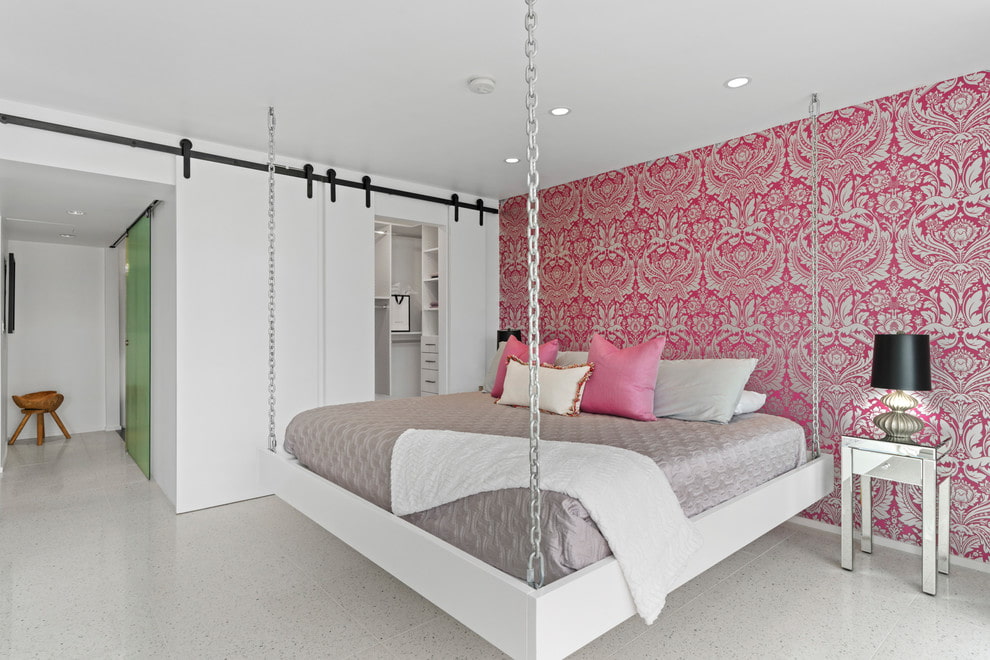 hanging bed design photo