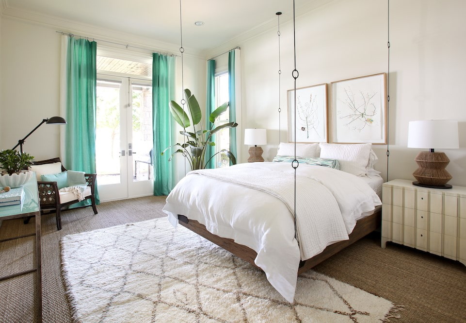 hanging bed design ideas