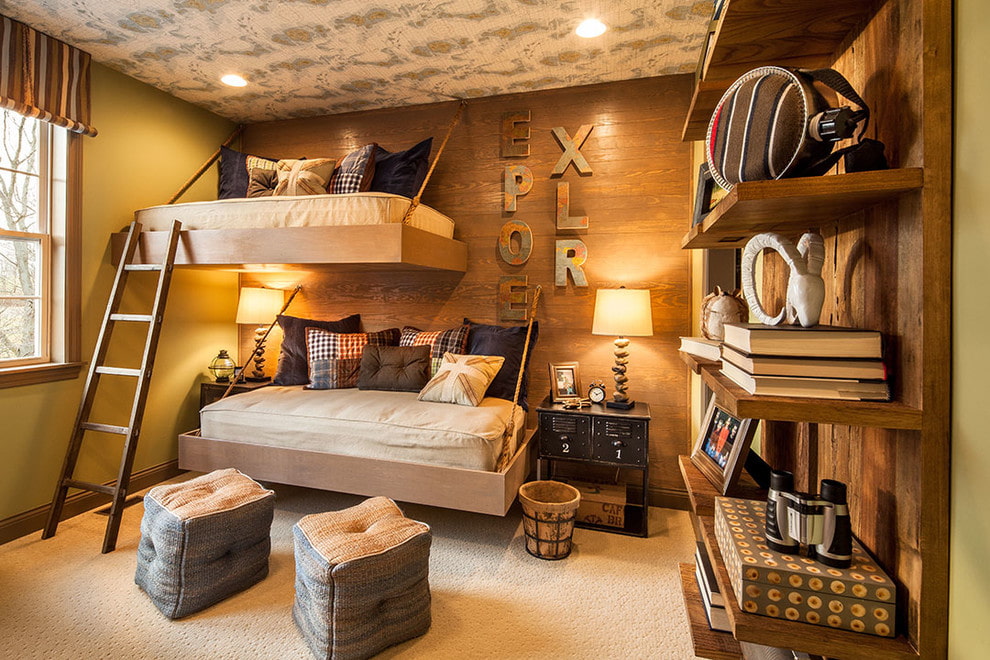 hanging bed design