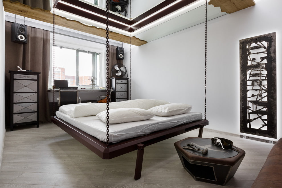 hanging bed photo ideas