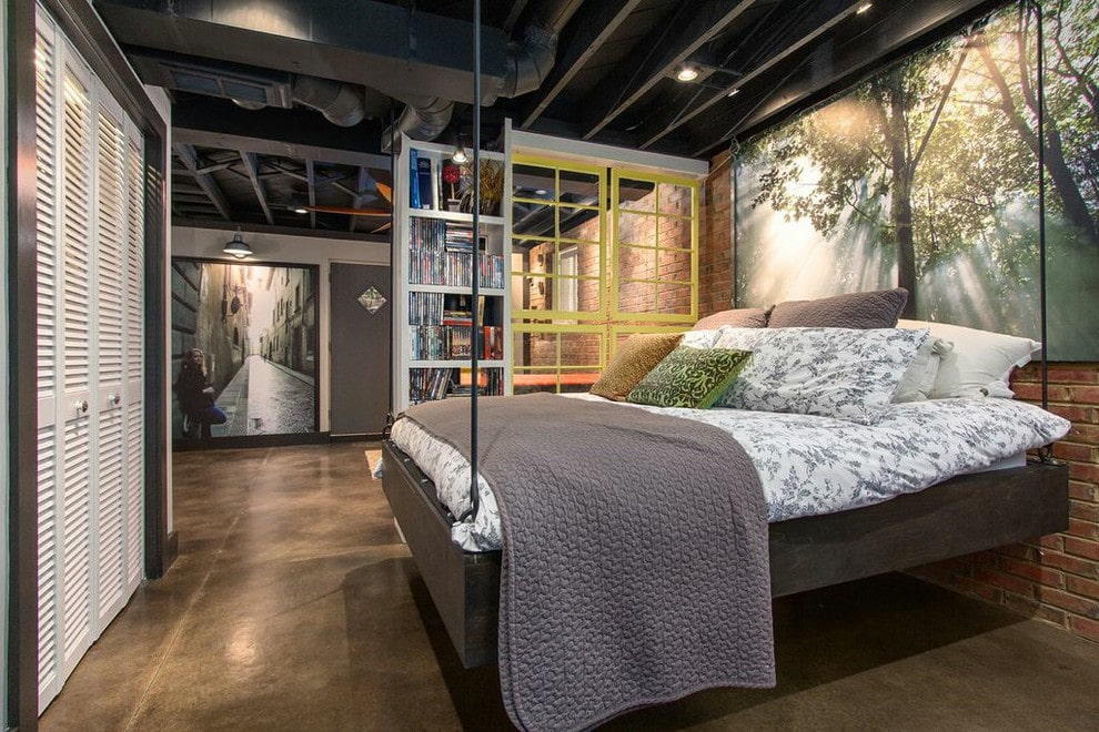 hanging bed design ideas