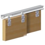 Aufhängemechanismus der Garderobe