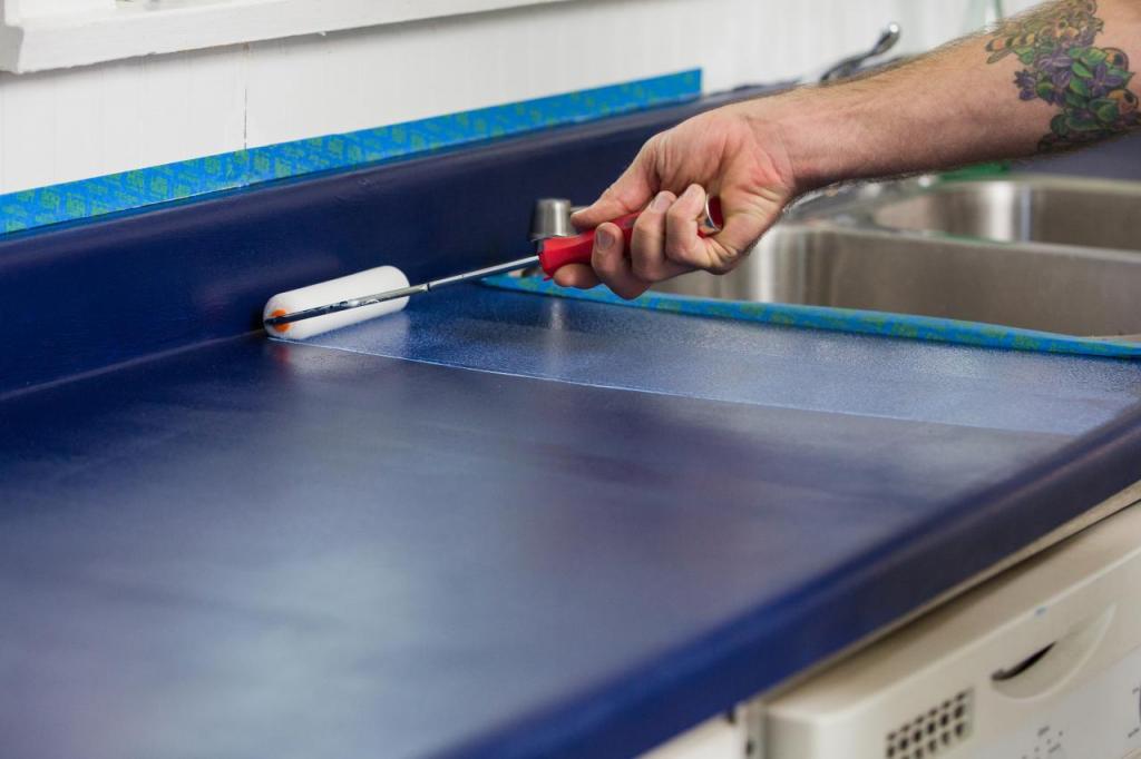 comptoirs de peinture